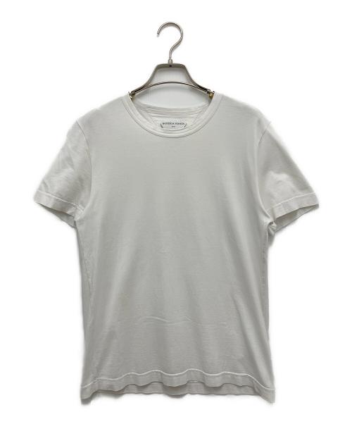 BOTTEGA VENETA（ボッテガベネタ）BOTTEGA VENETA (ボッテガベネタ) 半袖カットソー ホワイト サイズ:XSの古着・服飾アイテム