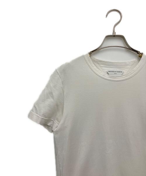 BOTTEGA VENETA（ボッテガベネタ）BOTTEGA VENETA (ボッテガベネタ) 半袖カットソー ホワイト サイズ:XSの古着・服飾アイテム