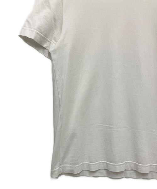 BOTTEGA VENETA（ボッテガベネタ）BOTTEGA VENETA (ボッテガベネタ) 半袖カットソー ホワイト サイズ:XSの古着・服飾アイテム