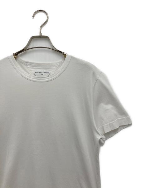 BOTTEGA VENETA（ボッテガベネタ）BOTTEGA VENETA (ボッテガベネタ) 半袖カットソー ホワイト サイズ:XSの古着・服飾アイテム