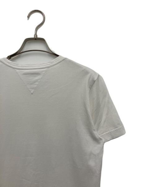 BOTTEGA VENETA（ボッテガベネタ）BOTTEGA VENETA (ボッテガベネタ) 半袖カットソー ホワイト サイズ:XSの古着・服飾アイテム
