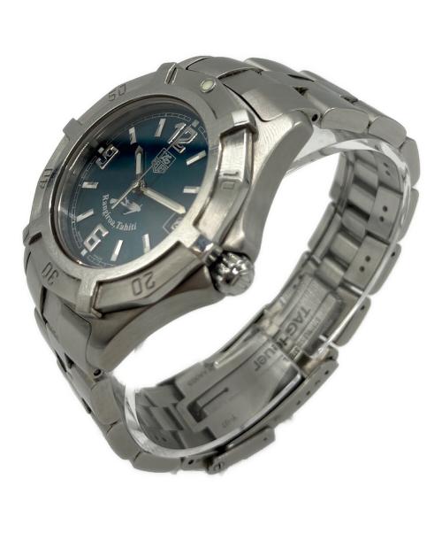 TAG Heuer（タグ・ホイヤー）TAG Heuer (タグ・ホイヤー) ランギロア・タヒチ ブルーの古着・服飾アイテム