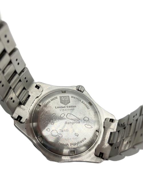 TAG Heuer（タグ・ホイヤー）TAG Heuer (タグ・ホイヤー) ランギロア・タヒチ ブルーの古着・服飾アイテム
