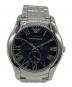 EMPORIO ARMANI (エンポリオ アルマーニ) VALENTE ブラック：13000円
