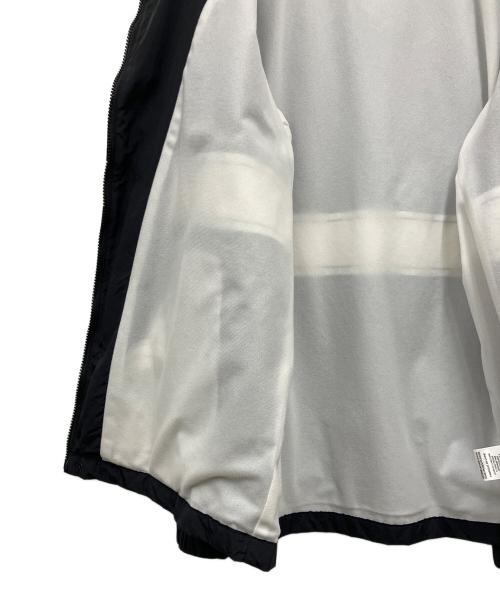 stussy（ステューシー）stussy (ステューシー) ナイロンジャケット ブラック×ホワイト サイズ:Mの古着・服飾アイテム