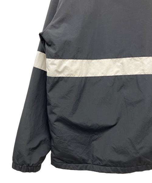 stussy（ステューシー）stussy (ステューシー) ナイロンジャケット ブラック×ホワイト サイズ:Mの古着・服飾アイテム