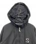 stussy (ステューシー) ナイロンジャケット ブラック×ホワイト サイズ:M：7000円