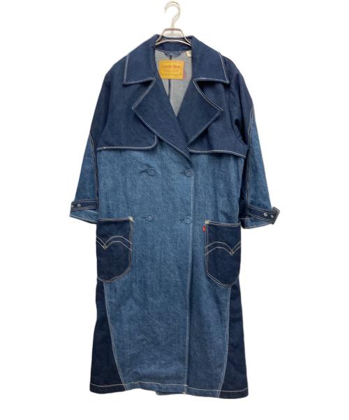 Levi’s RED（リーバイスレッド）Levi’s RED (リーバイスレッド) トレンチコート インディゴ サイズ:Sの古着・服飾アイテム
