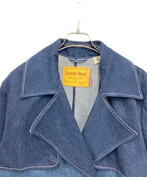 Levi’s RED（リーバイスレッド）Levi’s RED (リーバイスレッド) トレンチコート インディゴ サイズ:Sの古着・服飾アイテム
