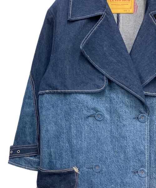 Levi’s RED（リーバイスレッド）Levi’s RED (リーバイスレッド) トレンチコート インディゴ サイズ:Sの古着・服飾アイテム