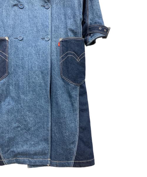 Levi’s RED（リーバイスレッド）Levi’s RED (リーバイスレッド) トレンチコート インディゴ サイズ:Sの古着・服飾アイテム
