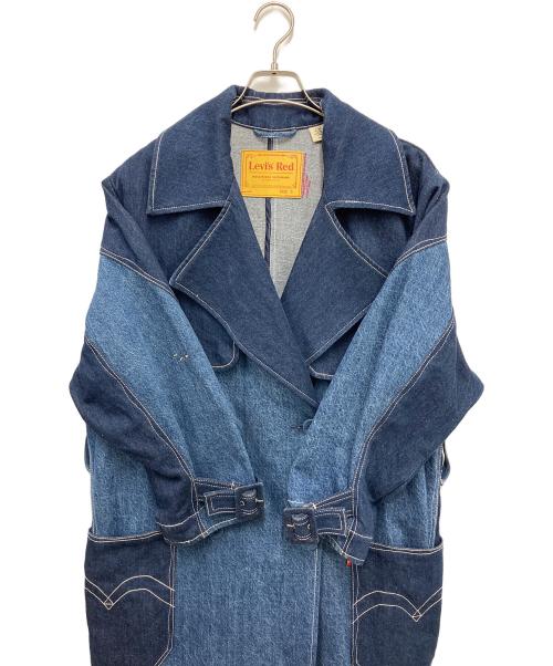 Levi’s RED（リーバイスレッド）Levi’s RED (リーバイスレッド) トレンチコート インディゴ サイズ:Sの古着・服飾アイテム