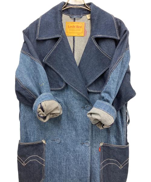 Levi’s RED（リーバイスレッド）Levi’s RED (リーバイスレッド) トレンチコート インディゴ サイズ:Sの古着・服飾アイテム