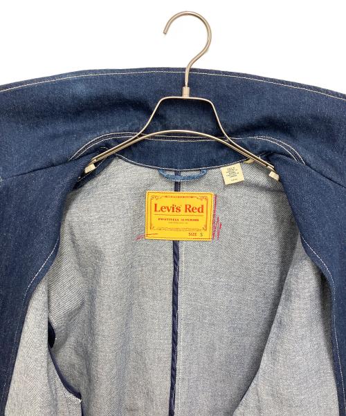 Levi’s RED（リーバイスレッド）Levi’s RED (リーバイスレッド) トレンチコート インディゴ サイズ:Sの古着・服飾アイテム