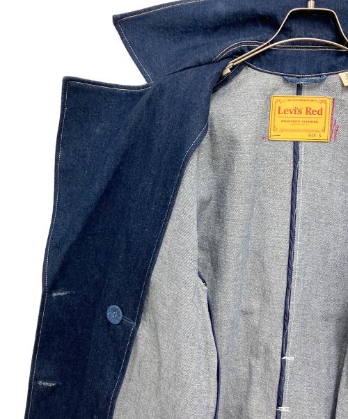 Levi’s RED（リーバイスレッド）Levi’s RED (リーバイスレッド) トレンチコート インディゴ サイズ:Sの古着・服飾アイテム