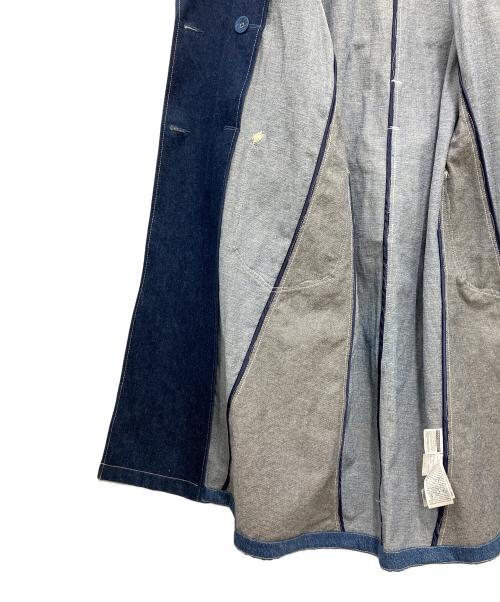 Levi’s RED（リーバイスレッド）Levi’s RED (リーバイスレッド) トレンチコート インディゴ サイズ:Sの古着・服飾アイテム