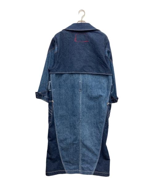 Levi’s RED（リーバイスレッド）Levi’s RED (リーバイスレッド) トレンチコート インディゴ サイズ:Sの古着・服飾アイテム