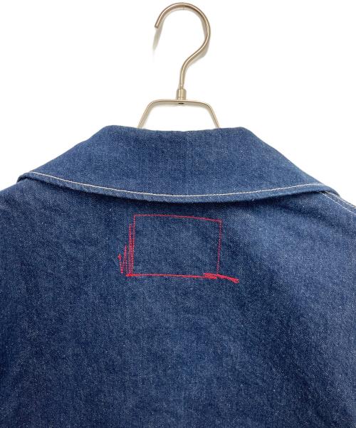 Levi’s RED（リーバイスレッド）Levi’s RED (リーバイスレッド) トレンチコート インディゴ サイズ:Sの古着・服飾アイテム