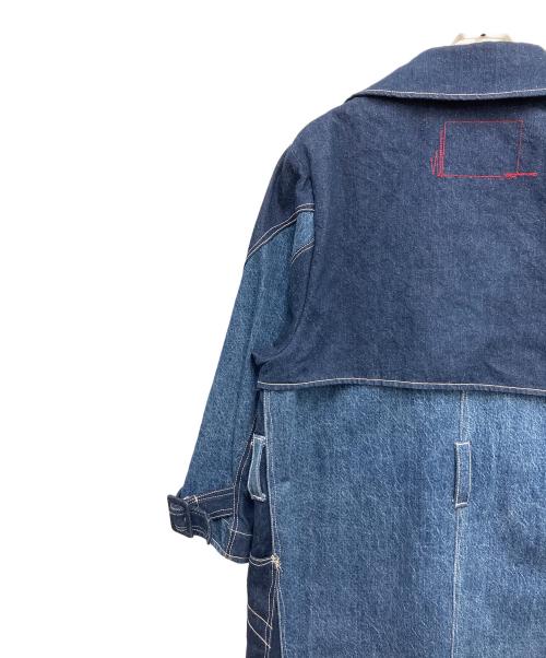 Levi’s RED（リーバイスレッド）Levi’s RED (リーバイスレッド) トレンチコート インディゴ サイズ:Sの古着・服飾アイテム