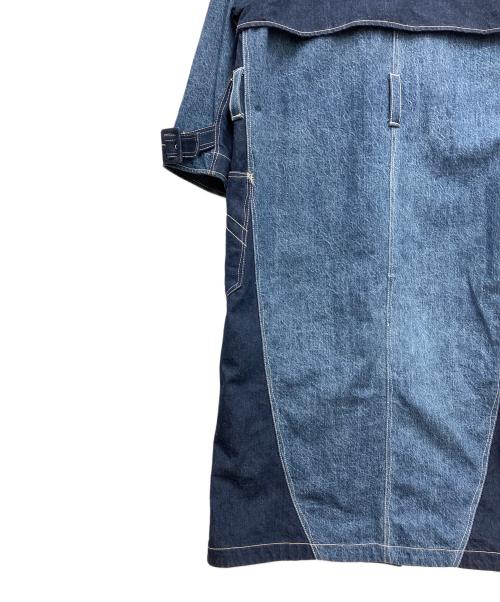 Levi’s RED（リーバイスレッド）Levi’s RED (リーバイスレッド) トレンチコート インディゴ サイズ:Sの古着・服飾アイテム