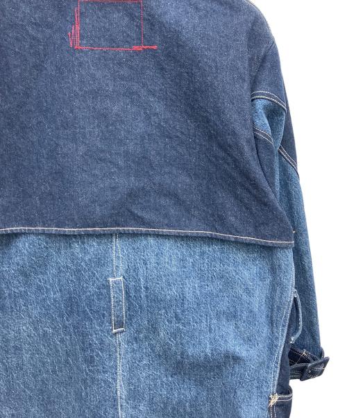 Levi’s RED（リーバイスレッド）Levi’s RED (リーバイスレッド) トレンチコート インディゴ サイズ:Sの古着・服飾アイテム