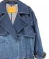 中古・古着 Levi’s RED (リーバイスレッド) トレンチコート インディゴ サイズ:S：12000円