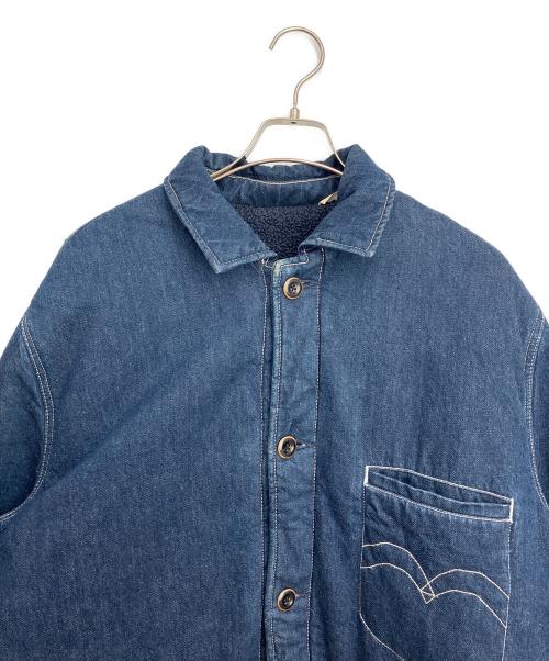 LEVI'S RED（リーバイス レッド）LEVI'S RED (リーバイス レッド) デニムコート インディゴ サイズ:Lの古着・服飾アイテム