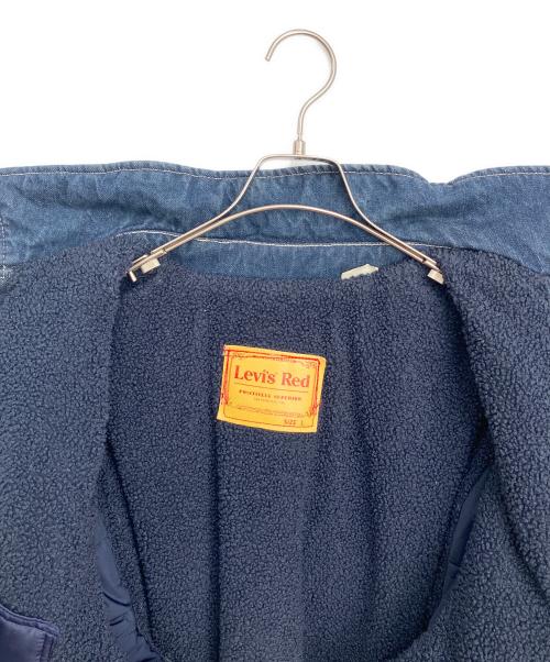LEVI'S RED（リーバイス レッド）LEVI'S RED (リーバイス レッド) デニムコート インディゴ サイズ:Lの古着・服飾アイテム