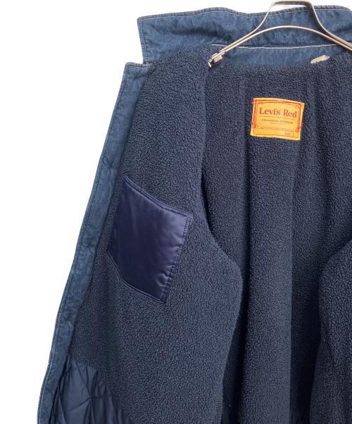 LEVI'S RED（リーバイス レッド）LEVI'S RED (リーバイス レッド) デニムコート インディゴ サイズ:Lの古着・服飾アイテム