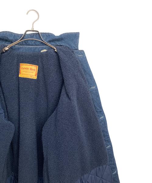 LEVI'S RED（リーバイス レッド）LEVI'S RED (リーバイス レッド) デニムコート インディゴ サイズ:Lの古着・服飾アイテム
