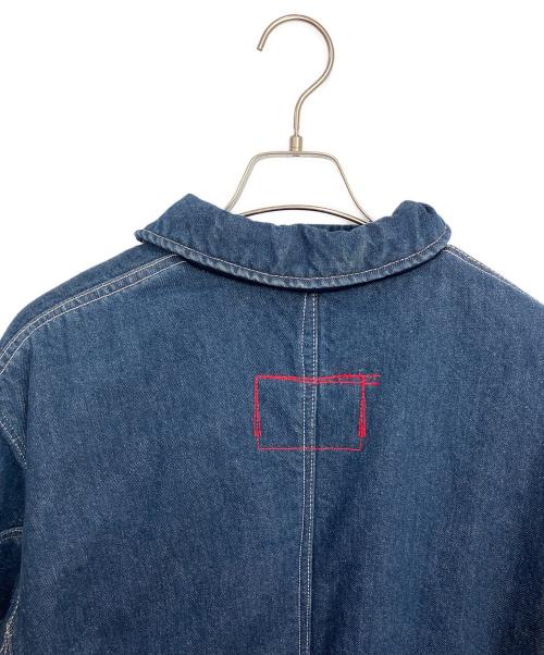 LEVI'S RED（リーバイス レッド）LEVI'S RED (リーバイス レッド) デニムコート インディゴ サイズ:Lの古着・服飾アイテム