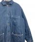 中古・古着 LEVI'S RED (リーバイス レッド) デニムコート インディゴ サイズ:L：7000円