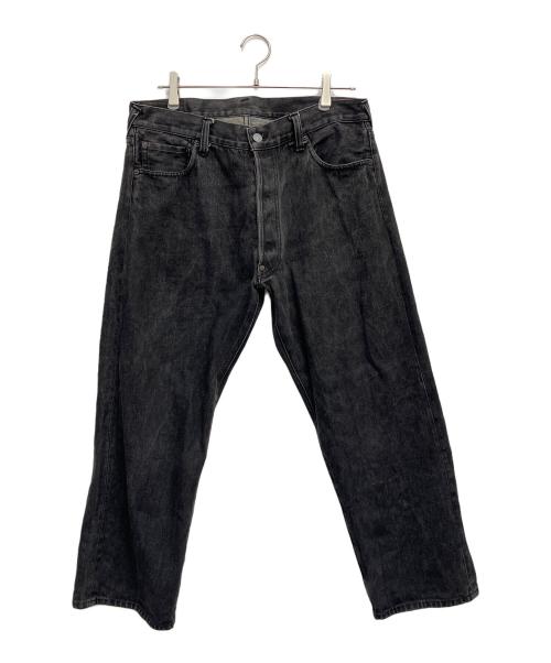 EVISU（エヴィス）EVISU (エヴィス) デニムパンツ ブラック サイズ:SIZE91の古着・服飾アイテム