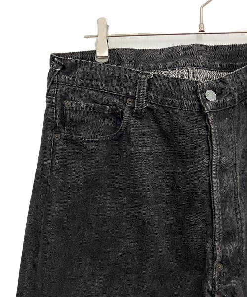 EVISU（エヴィス）EVISU (エヴィス) デニムパンツ ブラック サイズ:SIZE91の古着・服飾アイテム