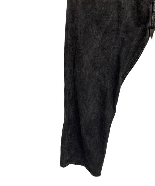 EVISU（エヴィス）EVISU (エヴィス) デニムパンツ ブラック サイズ:SIZE91の古着・服飾アイテム