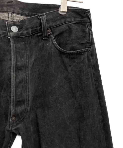 EVISU（エヴィス）EVISU (エヴィス) デニムパンツ ブラック サイズ:SIZE91の古着・服飾アイテム