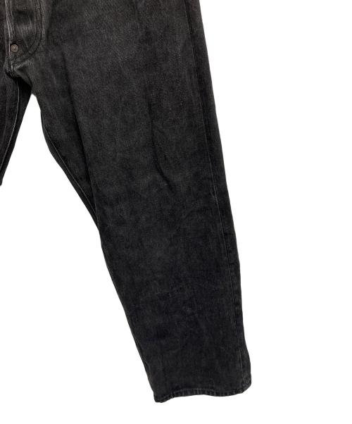 EVISU（エヴィス）EVISU (エヴィス) デニムパンツ ブラック サイズ:SIZE91の古着・服飾アイテム