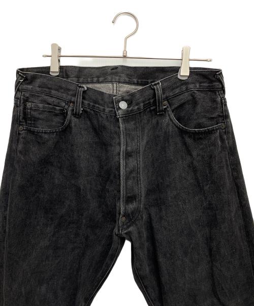EVISU（エヴィス）EVISU (エヴィス) デニムパンツ ブラック サイズ:SIZE91の古着・服飾アイテム