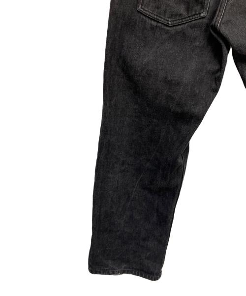EVISU（エヴィス）EVISU (エヴィス) デニムパンツ ブラック サイズ:SIZE91の古着・服飾アイテム