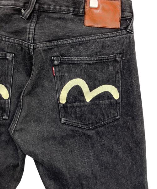 EVISU（エヴィス）EVISU (エヴィス) デニムパンツ ブラック サイズ:SIZE91の古着・服飾アイテム