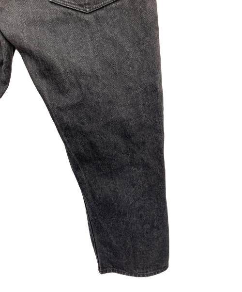 EVISU（エヴィス）EVISU (エヴィス) デニムパンツ ブラック サイズ:SIZE91の古着・服飾アイテム