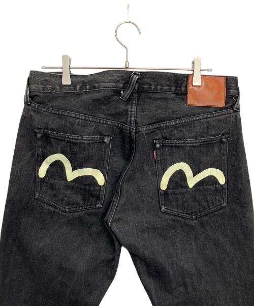 EVISU（エヴィス）EVISU (エヴィス) デニムパンツ ブラック サイズ:SIZE91の古着・服飾アイテム
