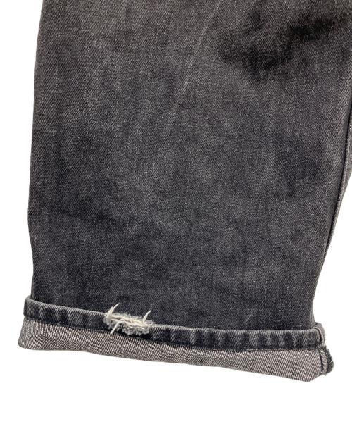 EVISU（エヴィス）EVISU (エヴィス) デニムパンツ ブラック サイズ:SIZE91の古着・服飾アイテム