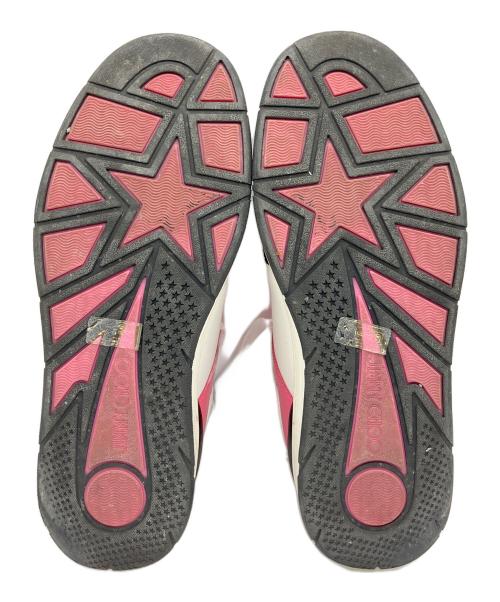 JIMMY CHOO（ジミーチュウ）JIMMY CHOO (ジミーチュウ) ローカットスニーカー マルチカラー サイズ:40の古着・服飾アイテム