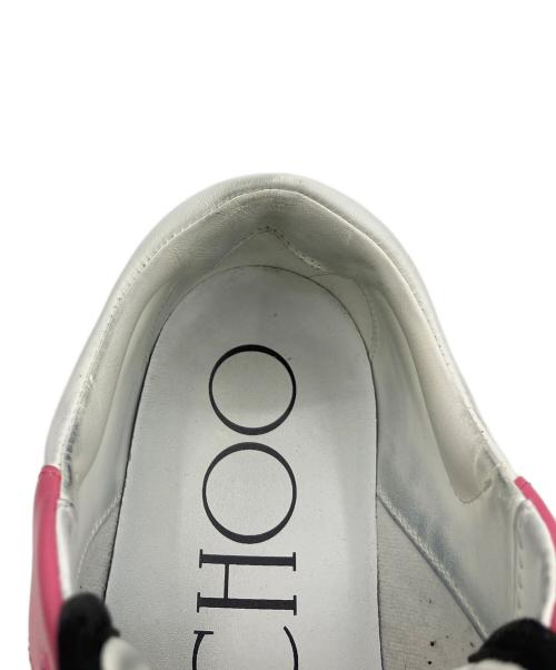 JIMMY CHOO（ジミーチュウ）JIMMY CHOO (ジミーチュウ) ローカットスニーカー マルチカラー サイズ:40の古着・服飾アイテム