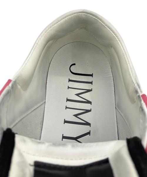 JIMMY CHOO（ジミーチュウ）JIMMY CHOO (ジミーチュウ) ローカットスニーカー マルチカラー サイズ:40の古着・服飾アイテム
