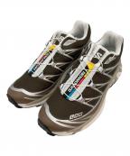 SALOMONサロモン）の古着「Earth Brown」｜ブラウン×ホワイト