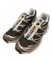 SALOMON（サロモン）の古着「Earth Brown」｜ブラウン×ホワイト