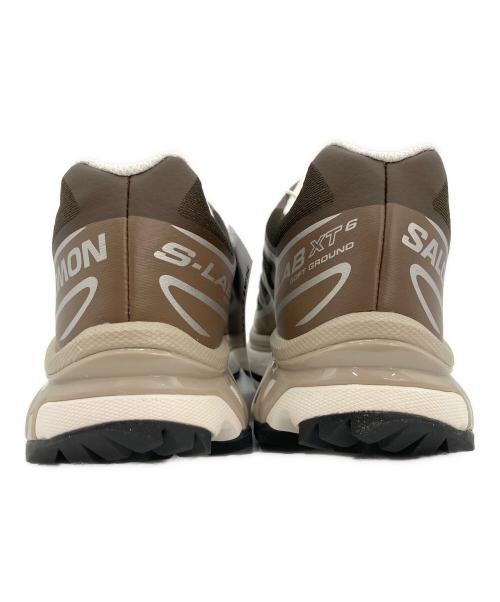 SALOMON（サロモン）SALOMON (サロモン) Earth Brown ブラウン×ホワイト サイズ:25cmの古着・服飾アイテム