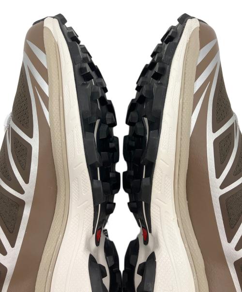 SALOMON（サロモン）SALOMON (サロモン) Earth Brown ブラウン×ホワイト サイズ:25cmの古着・服飾アイテム